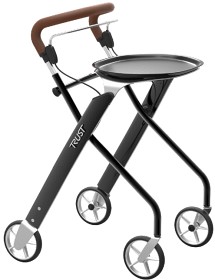 Bild på Trust Care Let's Dream inomhusrollator Svart