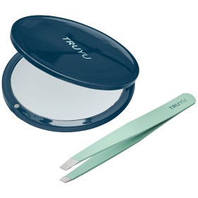 Bild på Truyu Compact Mirror & Tweezer