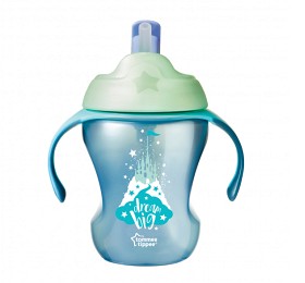Bild på Tommee Tippee Explora Easy drink straw cup (Blå)