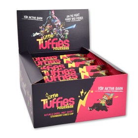 Bild på Tuffies Powerbar Strawberry Chocolate Chip 15 st