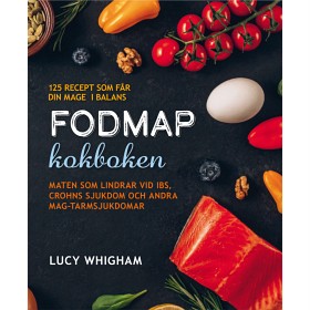 Bild på FODMAP kokboken: 125 recept som får din mage i balans