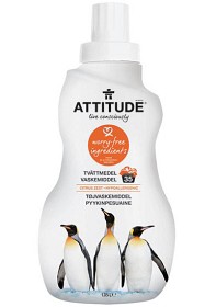 Bild på Attitude Tvättmedel Citrus Zest 1050 ml