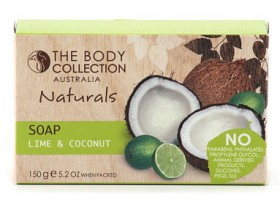Bild på The Body Collection Soap Lime & Coconut 150 g
