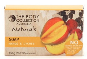 Bild på The Body Collection Soap Mango & Lychee 150 g