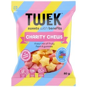 Bild på Tweek CHARITY CHEWS 80 g