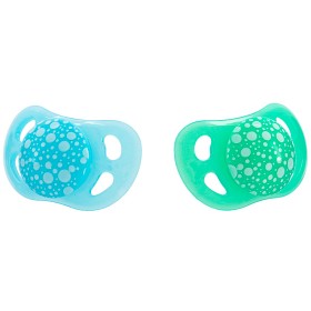 Bild på Twistshake Nappar 0-6m Pastel Baby Blue Mint Green 2 st