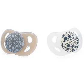 Bild på Twistshake Nappar 0-6m Pastel Grey White 2 st