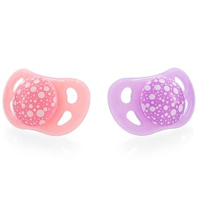 Bild på Twistshake Nappar 0-6m Pastel Light Pink Lavendel 2 st