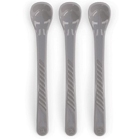 Bild på Twistshake 3x Feeding Spoon 6+m Pastel Grey
