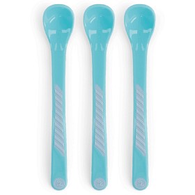 Bild på Twistshake 3x Feeding Spoon 6+m Pastel Light Blue