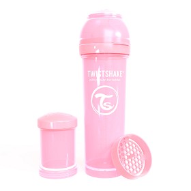 Bild på Twistshake Anti-Colic 330ml (Pastell Rosa)