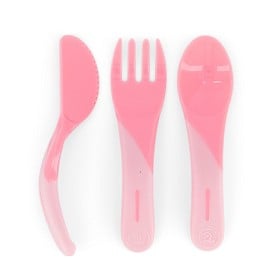 Bild på Twistshake Äta Själv Set (Rosa)