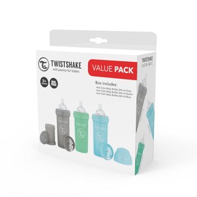 Bild på Twistshake Baby Bottle Value Pack Blue