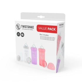Bild på Twistshake Baby Bottle Value Pack Pink