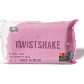 Bild på Twistshake Baby Våtservetter 60 st