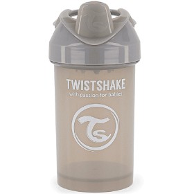Bild på Twistshake Crawler Cup 8+m Pastel Grey 300 ml