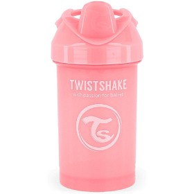 Bild på Twistshake Crawler Cup 8+m Pastel Light Pink 300 ml