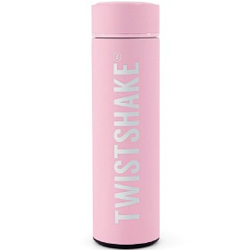 Bild på Twistshake Hot or Cold Bottle 420 ml Pastel Light Pink