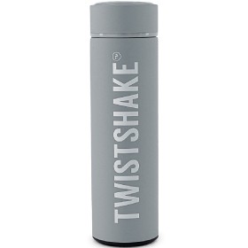 Bild på Twistshake Hot or Cold Bottle  Pastel Grey 420 ml