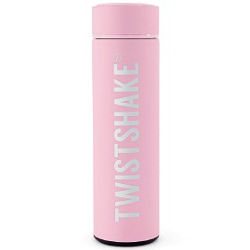 Bild på Twistshake Hot or Cold Bottle  Pastel Light Pink 420 ml