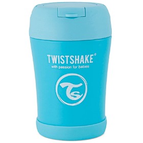 Bild på Twistshake Insulated Food Container Pastel Blue 350 ml