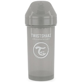 Bild på Twistshake Kid Cup 12+m Pastel Grey 360 ml