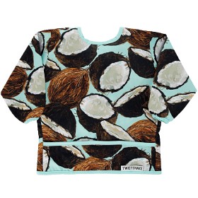 Bild på Twistshake Long Sleeve Bib Coconut