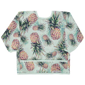 Bild på Twistshake Long Sleeve Bib Pineapple