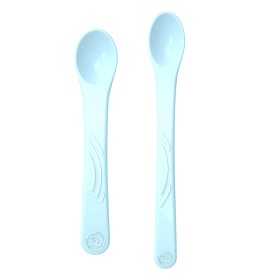 Bild på Twistshake Matsked 2-pack (Pastell Blå)