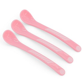 Bild på Twistshake Matsked 3-pack (Rosa)