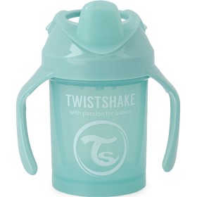 Bild på Twistshake Mini Cup 4+m New Turquoise 230 ml