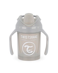 Bild på Twistshake Mini Cup 4+ mån 230ml (Grå)