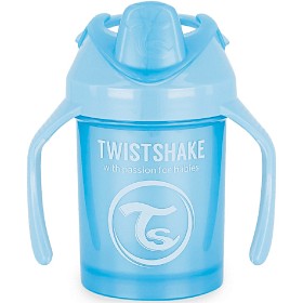 Bild på Twistshake Mini Cup 4+m Pearl Blue 230 ml