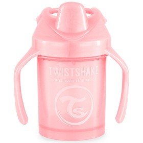 Bild på Twistshake Mini Cup 4+m Pearl Pink 230 ml
