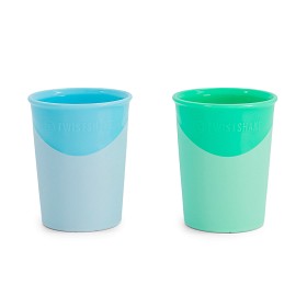 Bild på Twistshake Mugg 2-pack 170ml (Blå/grön)