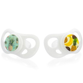 Bild på Twistshake Napp 6+ mån 2-pack (Pineapple Banana)