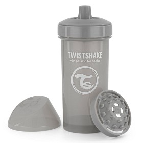 Bild på Twistshake Kid Cup Sportflaska 360ml (Grå)