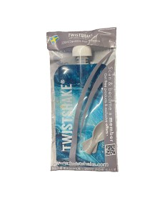 Bild på Twistshake Squeeze Bag 220 ml + Spoon (mixade färger)