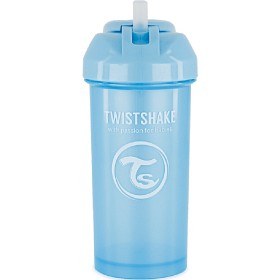 Bild på Twistshake Straw Cup 360ml 12+m Pearl Blue