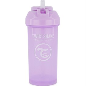 Bild på Twistshake Straw Cup 360ml 6+m Pastel Purple