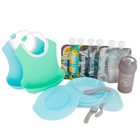 Bild på Twistshake Tableware Bundle Blå