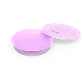 Bild på Twistshake Tallrik (Pastell Lila)