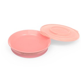 Bild på Twistshake Tallrik (Pastell Peach)