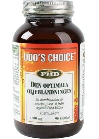 Bild på Udo's Choice Oljeblandning 90 kapslar