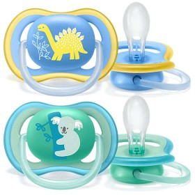 Bild på Philips Avent Ultra Air 18 månader+ napp Dinosaurie/Koala