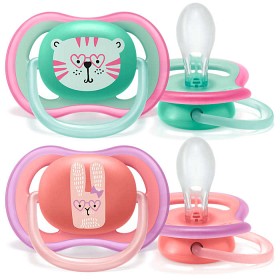Bild på Philips Avent Ultra Air 18 månader+ napp Tiger/kanin