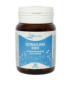 Bild på Alpha Plus Ultraflora Kids 30 kapslar