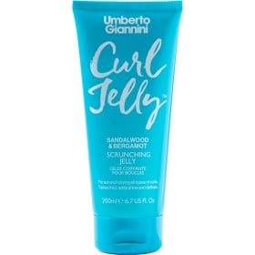 Bild på Umberto Giannini Curl Jelly Sandalwood & Bergamot Scrunching Jelly 200 ml