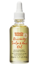 Bild på Umberto Giannini Grow Long Rosemary Scalp & Hair Oil 50 ml