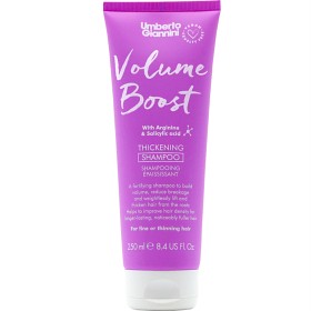 Bild på Umberto Giannini Volume Boost Thickening Shampoo 250 ml
